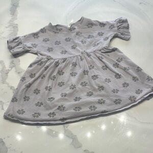 Rylee + Cru Babydoll Dress || Cloud Daisies 2-3Y